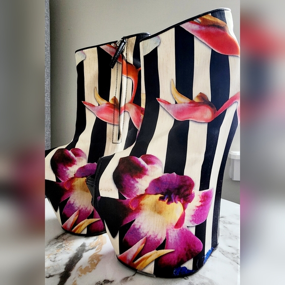 GIUSEPPE ZANOTTI WEDGE SZ 38 - Picture 4 of 6